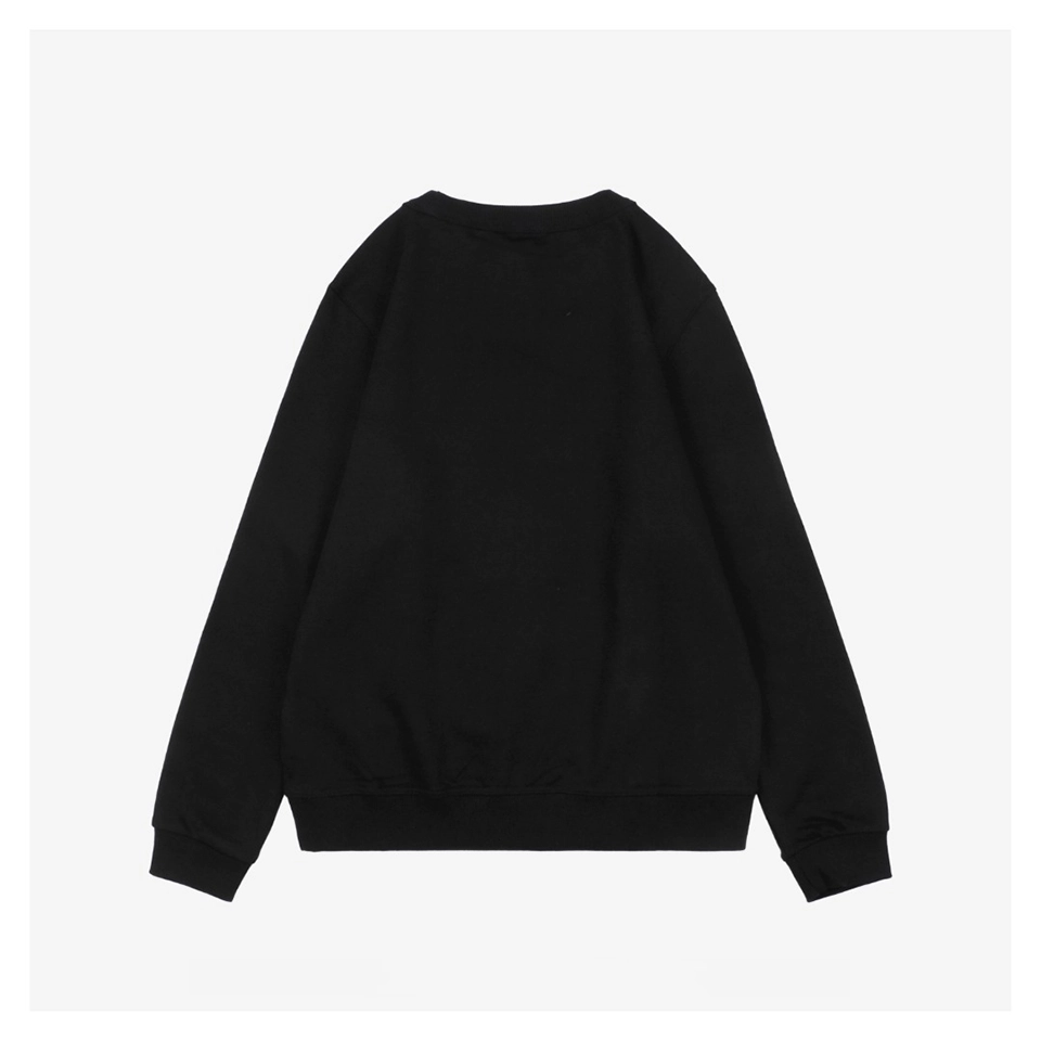 Bbry Logo Print Crewneck Sweatshirt