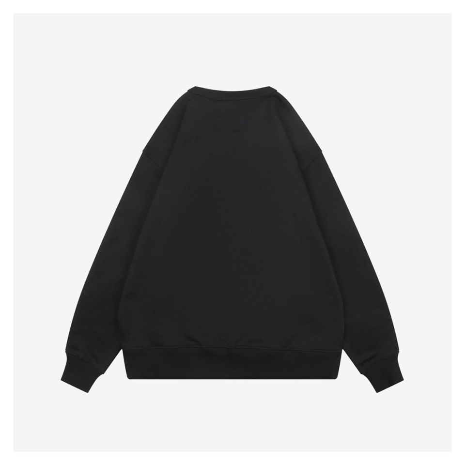 Bbry Multicolor Equestrian Knight Embroidered Sweatshirt