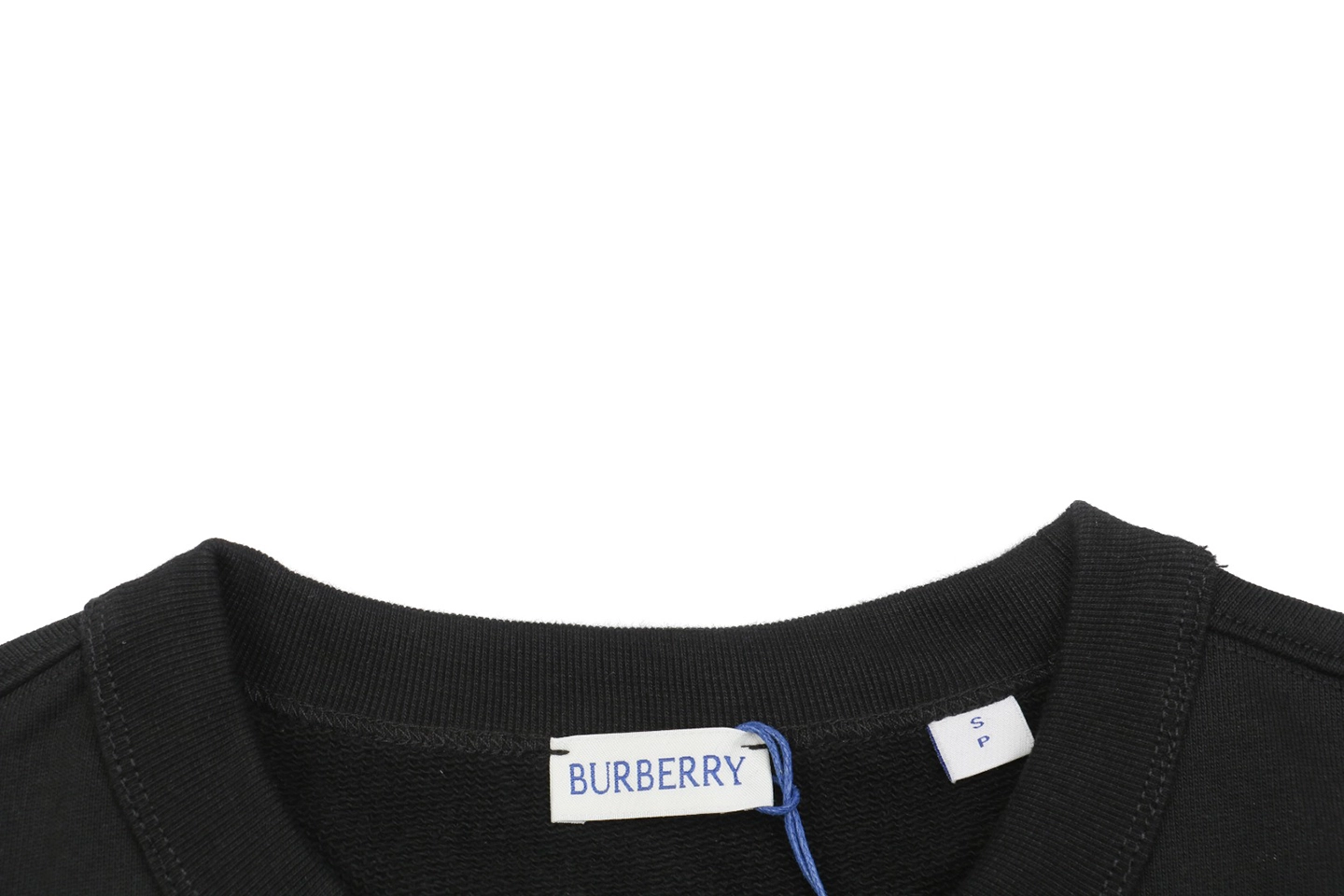 Bbry Multicolor Equestrian Knight Embroidered Sweatshirt