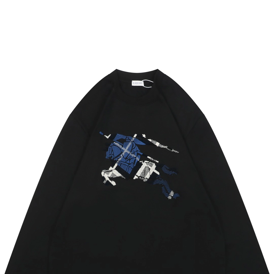 Bbry Multicolor Knight Brushed Embroidery Shirt