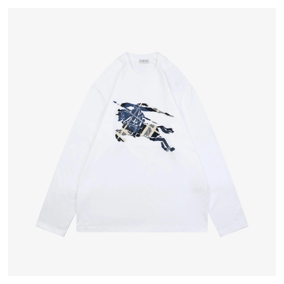 Bbry Multicolor Knight Brushed Embroidery Shirt