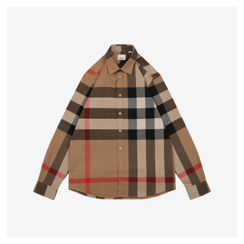 Bbry Oversized Check Shirt
