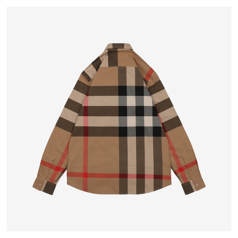 Bbry Oversized Check Shirt