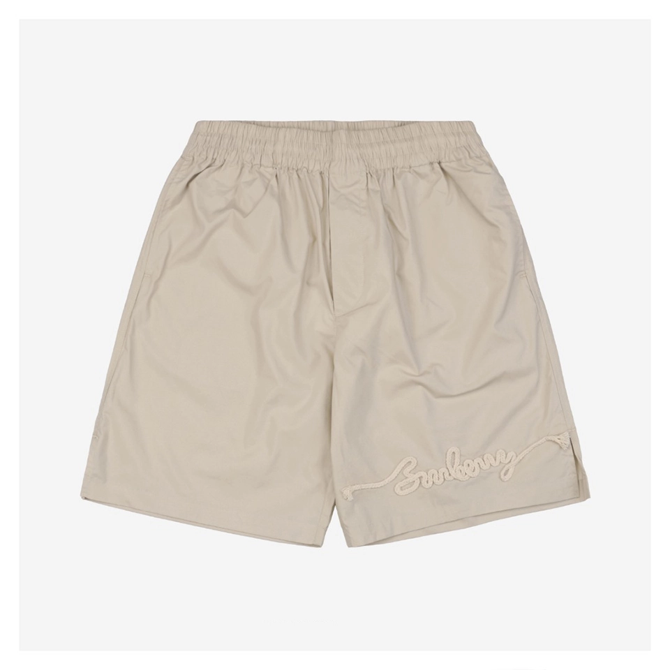 Bbry Rope Signature Lettering Shorts