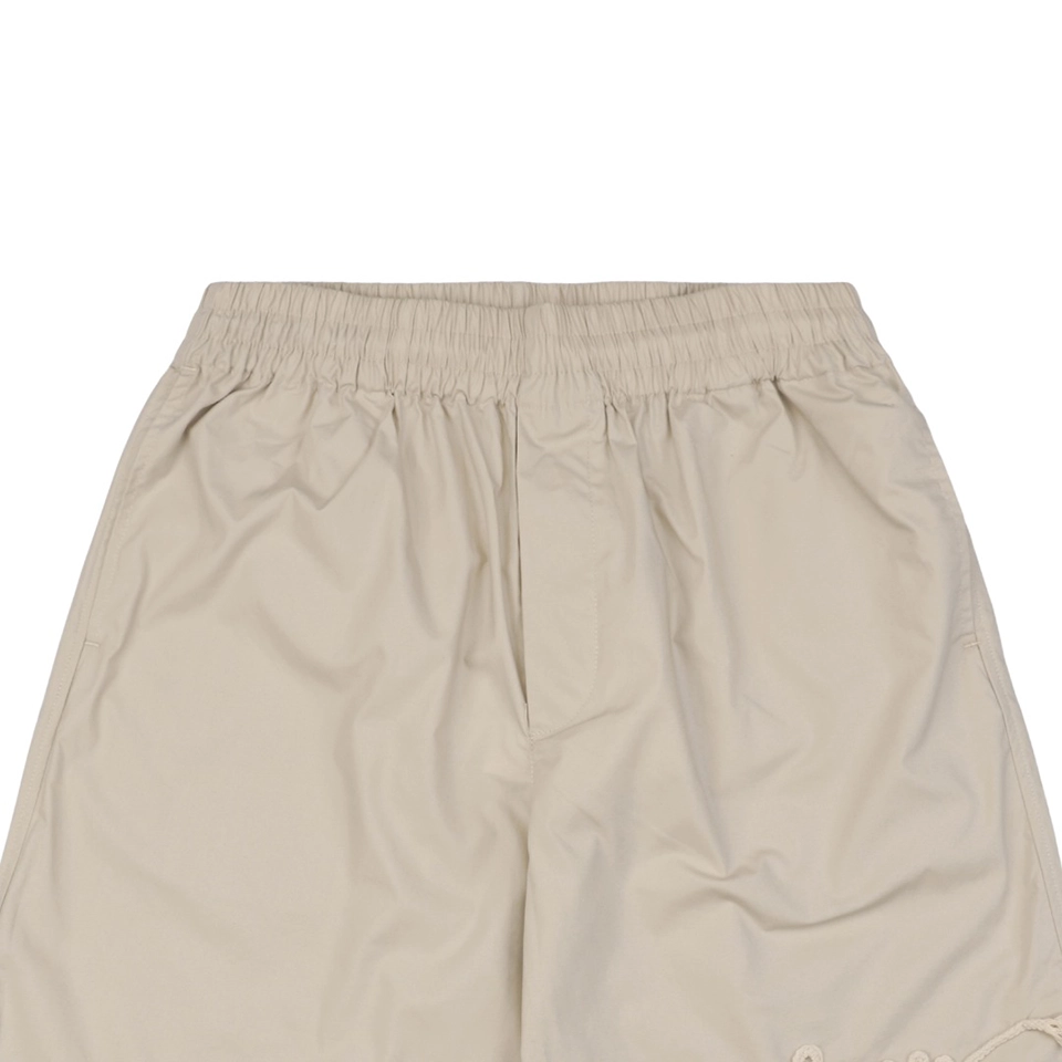 Bbry Rope Signature Lettering Shorts