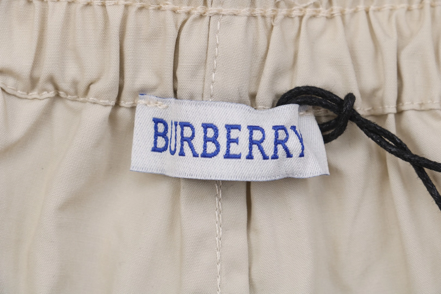 Bbry Rope Signature Lettering Shorts