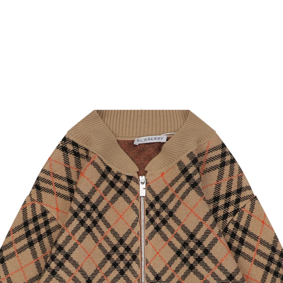 Bbry Wool Check Jacket