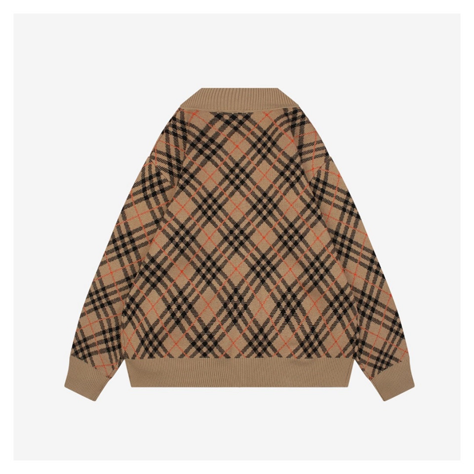 Bbry Wool Check Jacket