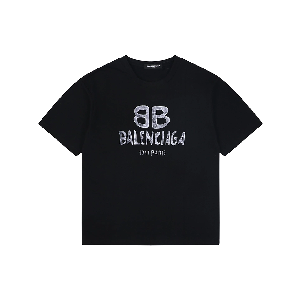 Balenciaga-1719-Double-B-Graffiti-Logo-T-Shirt2.jpeg.webp Balenciaga 1719 Double B Graffiti Logo T Shirt