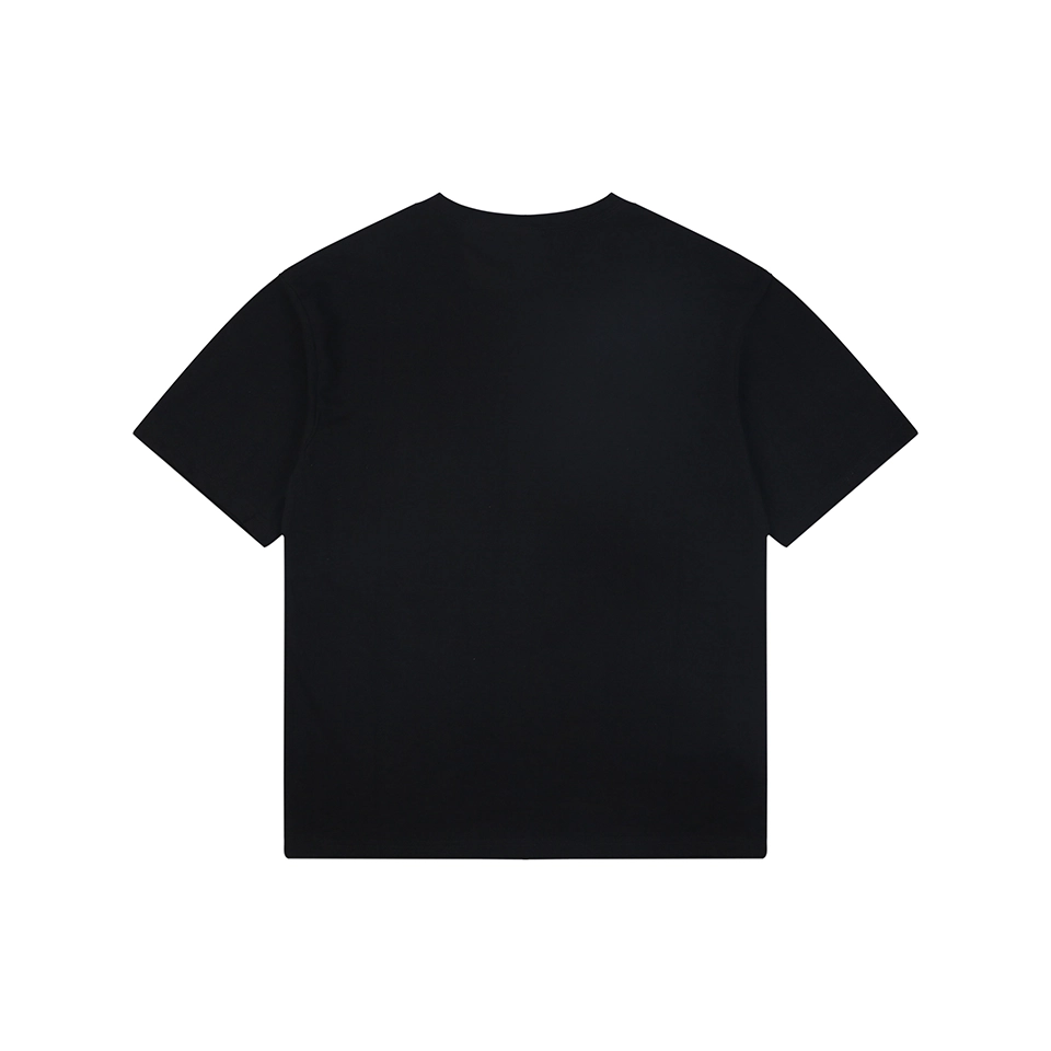 Balenciaga 1719 Double B Graffiti Logo T Shirt