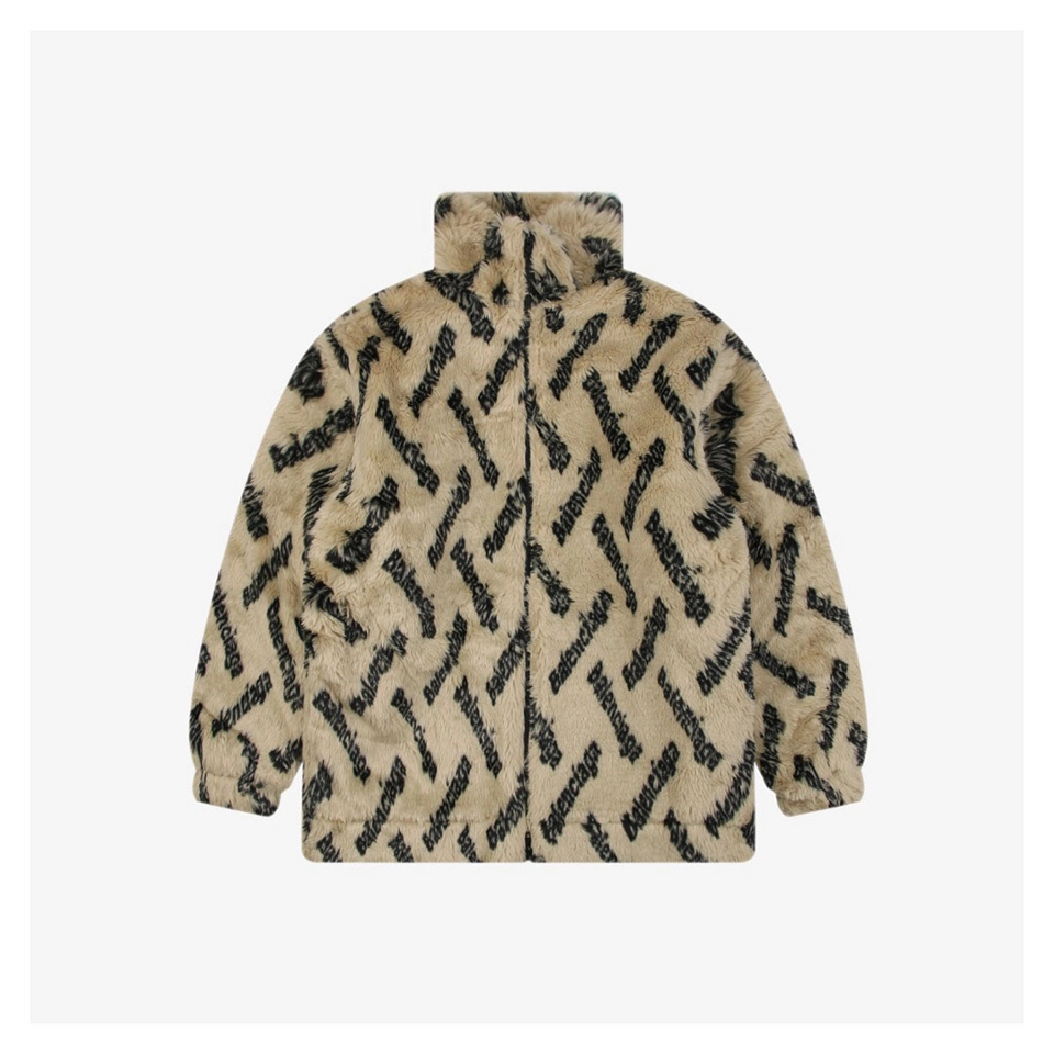 Balenciaga-Allover-Logo-Faux-Fur-Jacket10.jpeg.webp Blcg Allover Logo Faux Fur Jacket