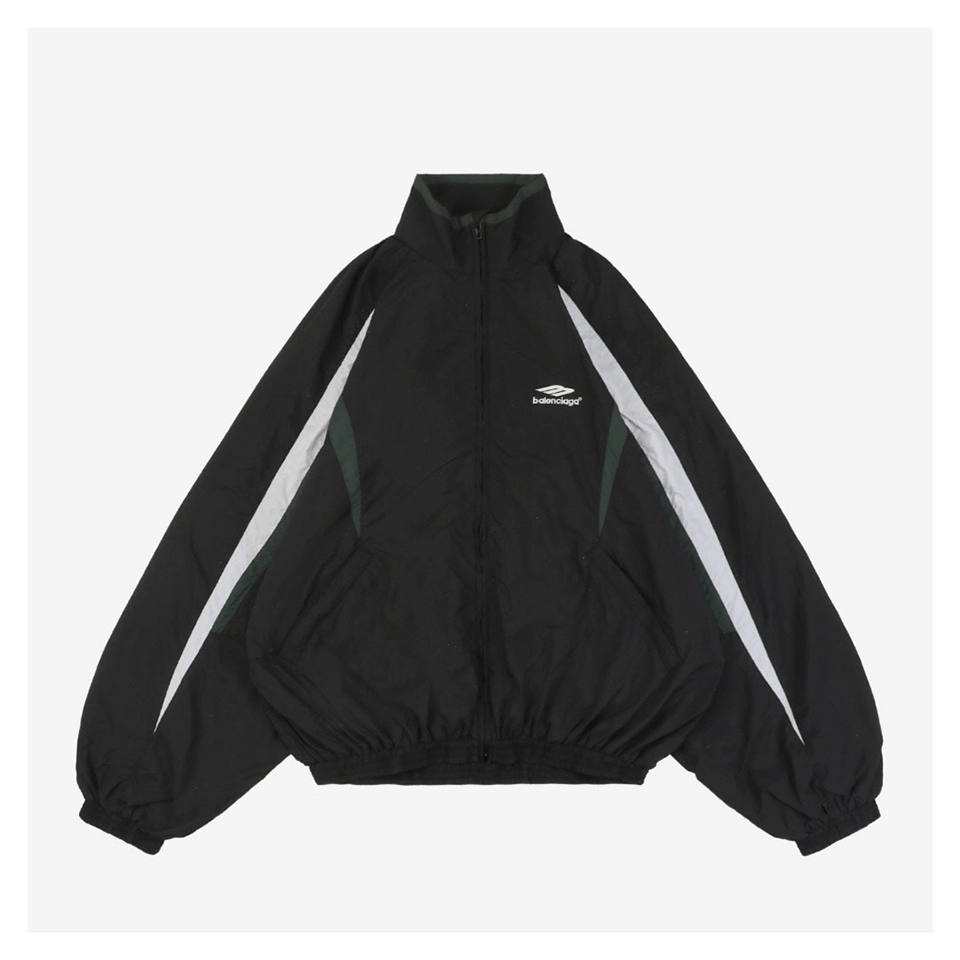 Balenciaga-Black-Green-and-White-Colorblock-Jacket4.jpeg.webp Blcg Black Green And White Colorblock Jacket