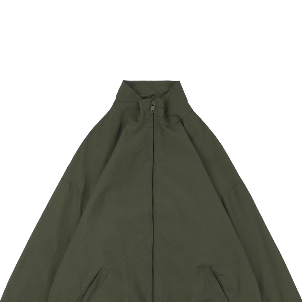 Blcg Black Tape Logo High Neck Jacket