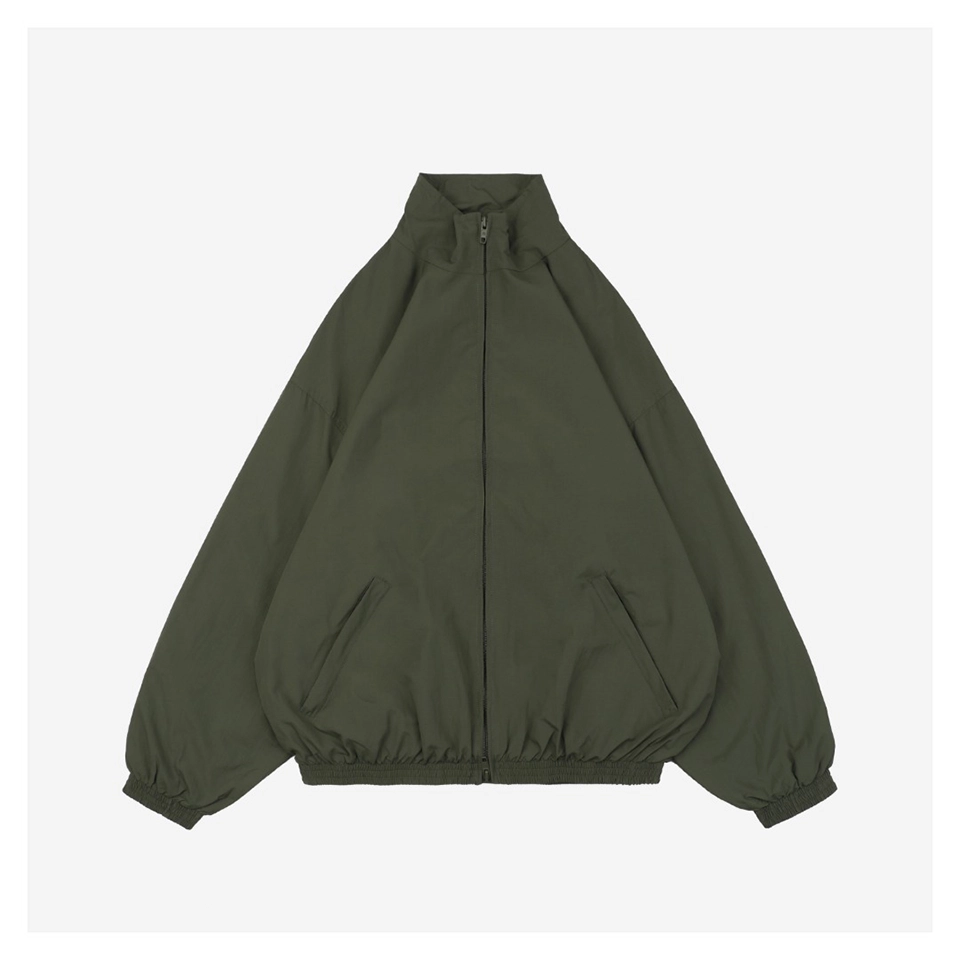 Blcg Black Tape Logo High Neck Jacket