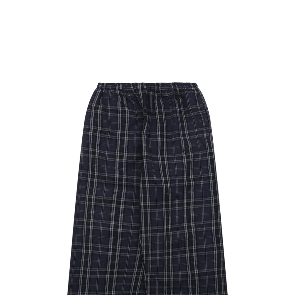 Balenciaga-Blue-Checkered-Pants-with-Paris-Lettering3.jpeg.webp Blcg Blue Checkered Pants With Paris Lettering