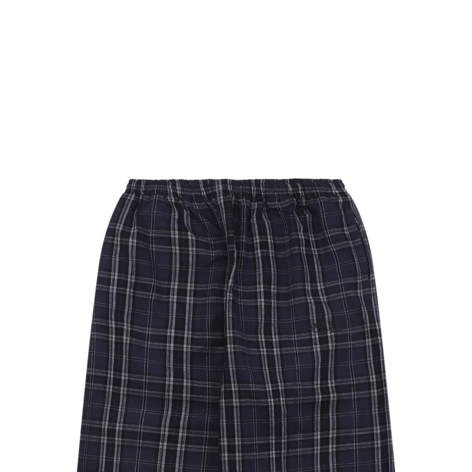 Balenciaga-Blue-Checkered-Pants-with-Paris-Lettering6.jpeg.webp Blcg Blue Checkered Pants With Paris Lettering