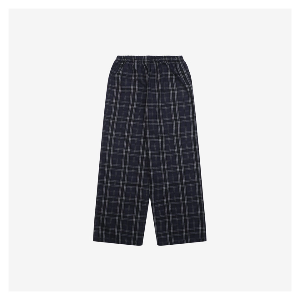 Balenciaga-Blue-Checkered-Pants-with-Paris-Lettering9.jpeg.webp Blcg Blue Checkered Pants With Paris Lettering