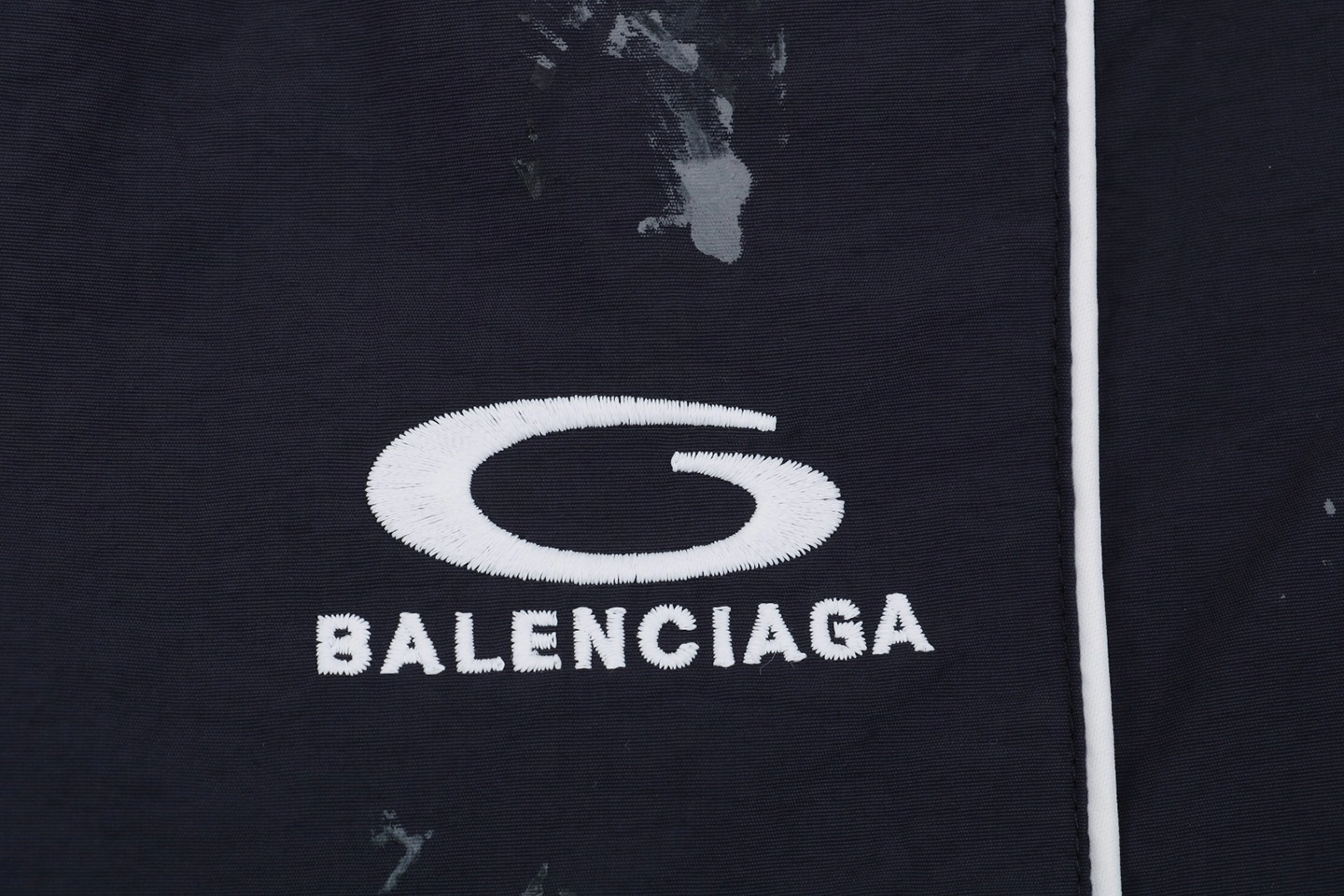Blcg Circle Logo Distressed Dye Pants