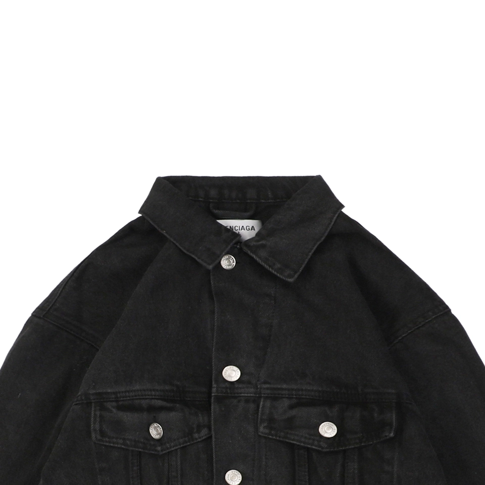 Balenciaga-Coke-Tape-Embroidered-Washed-Denim-Jacket4.jpeg.webp Blcg Coke Tape Embroidered Washed Denim Jacket