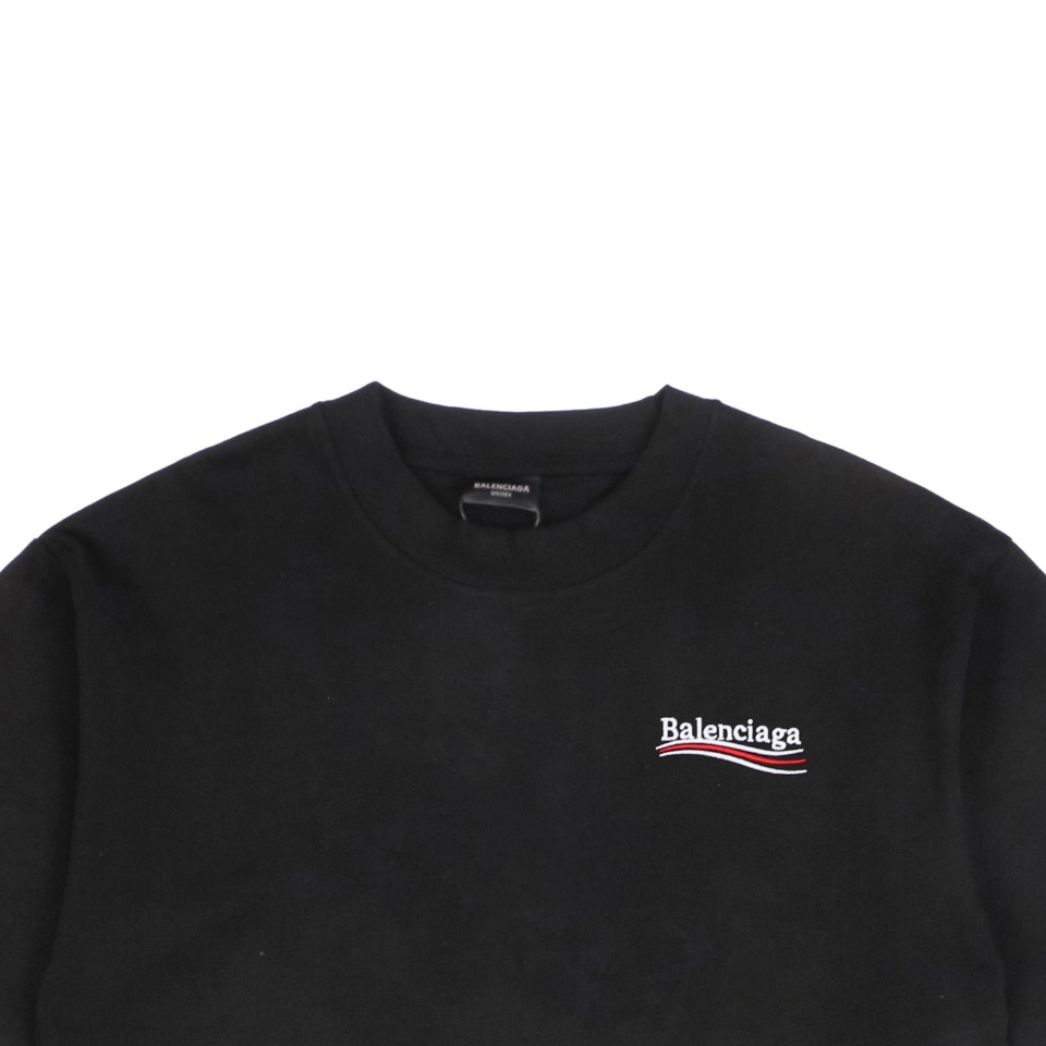 Blcg Cola Script Letter Embroidery T Shirt