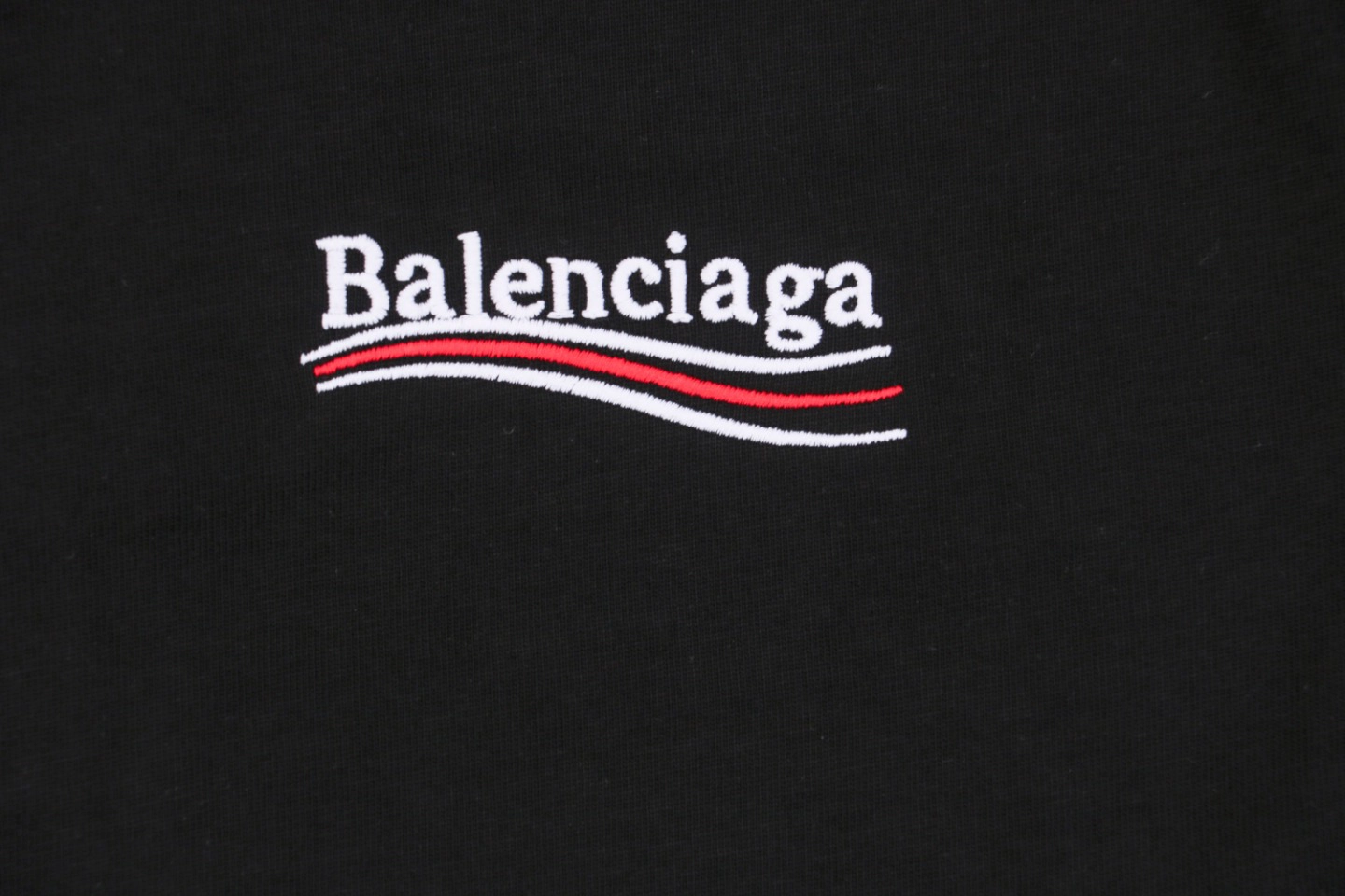 Blcg Cola Script Letter Embroidery T Shirt