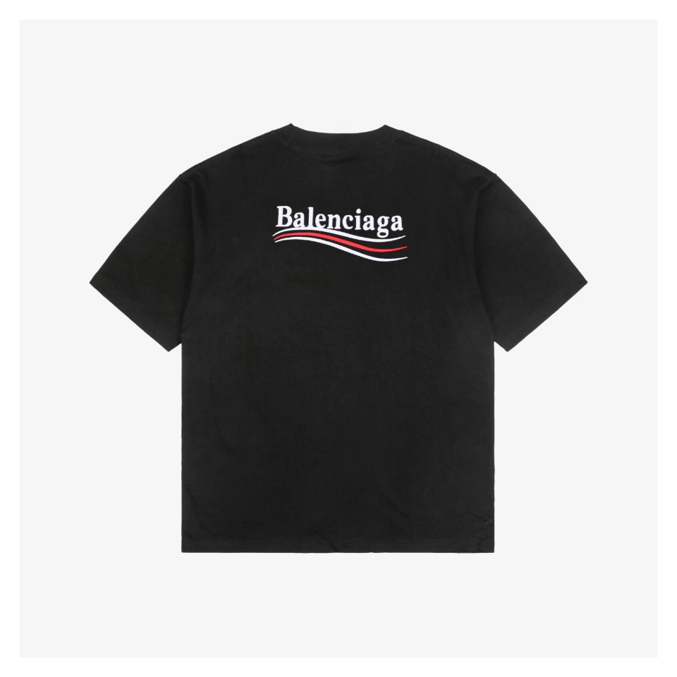 Blcg Cola Script Letter Embroidery T Shirt