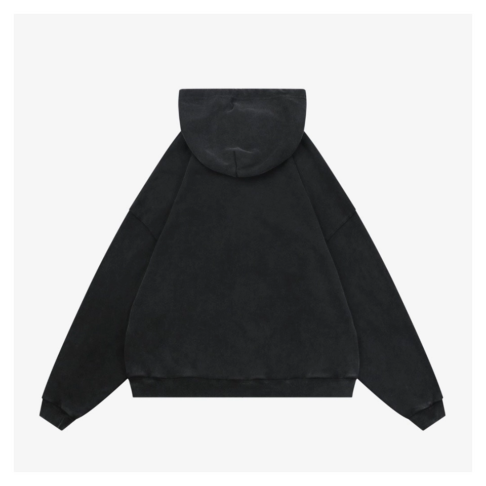 Blcg Distressed Double B Logo Hoodie