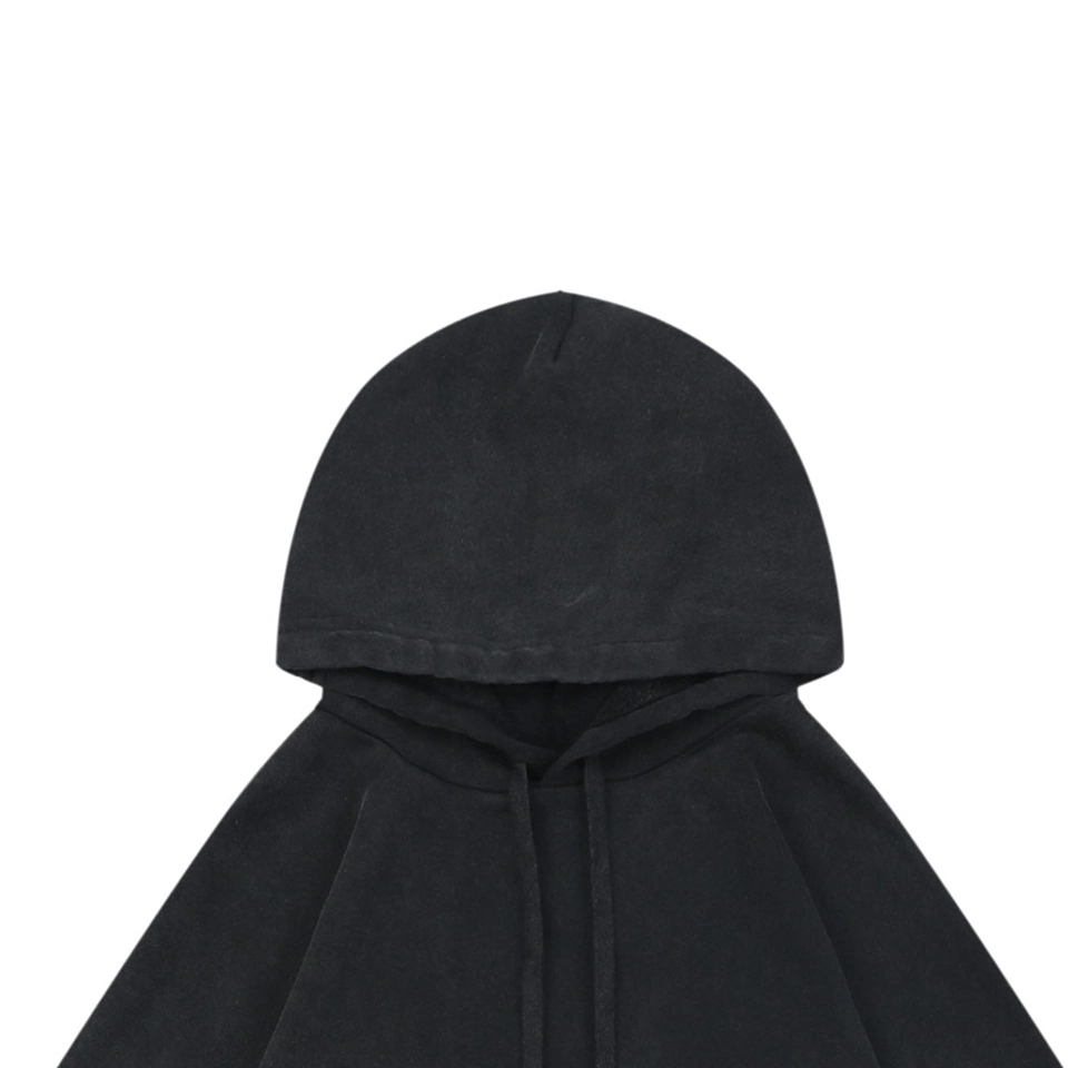 Blcg Distressed Double B Logo Hoodie