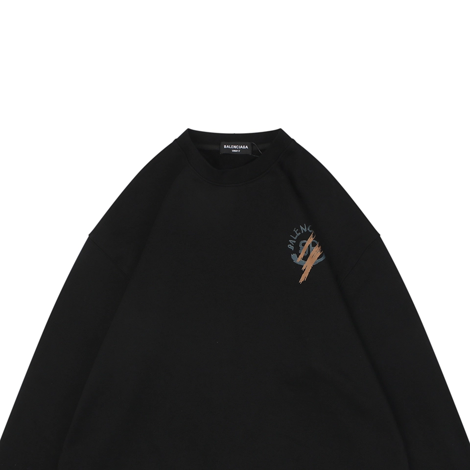 Balenciaga-Double-B-Graffiti-Print-Crewneck-Sweatshirt4.jpeg.webp Blcg Double B Graffiti Print Crewneck Sweatshirt