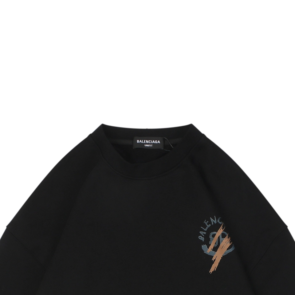 Balenciaga-Double-B-Graffiti-Print-Crewneck-Sweatshirt5.jpeg.webp Blcg Double B Graffiti Print Crewneck Sweatshirt