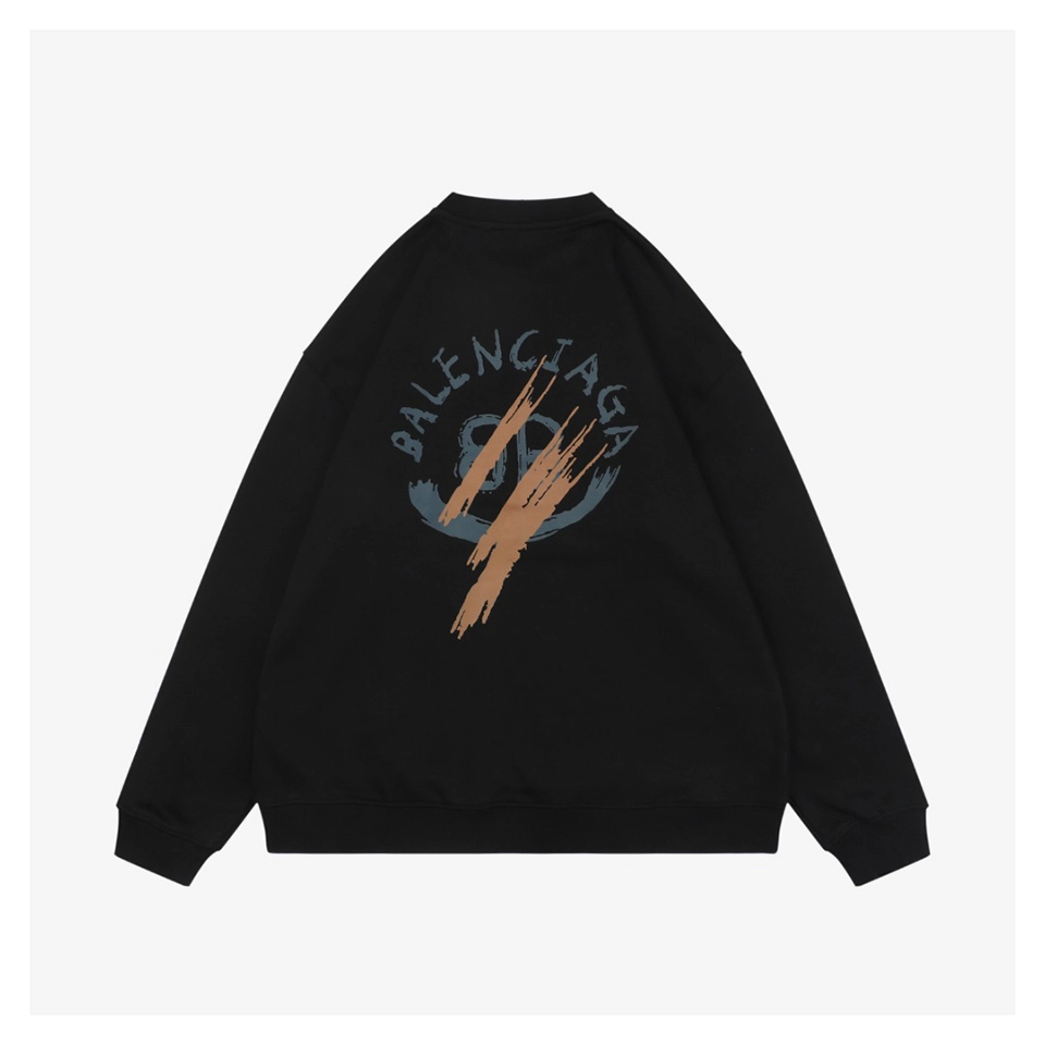Balenciaga-Double-B-Graffiti-Print-Crewneck-Sweatshirt6.jpeg.webp Blcg Double B Graffiti Print Crewneck Sweatshirt
