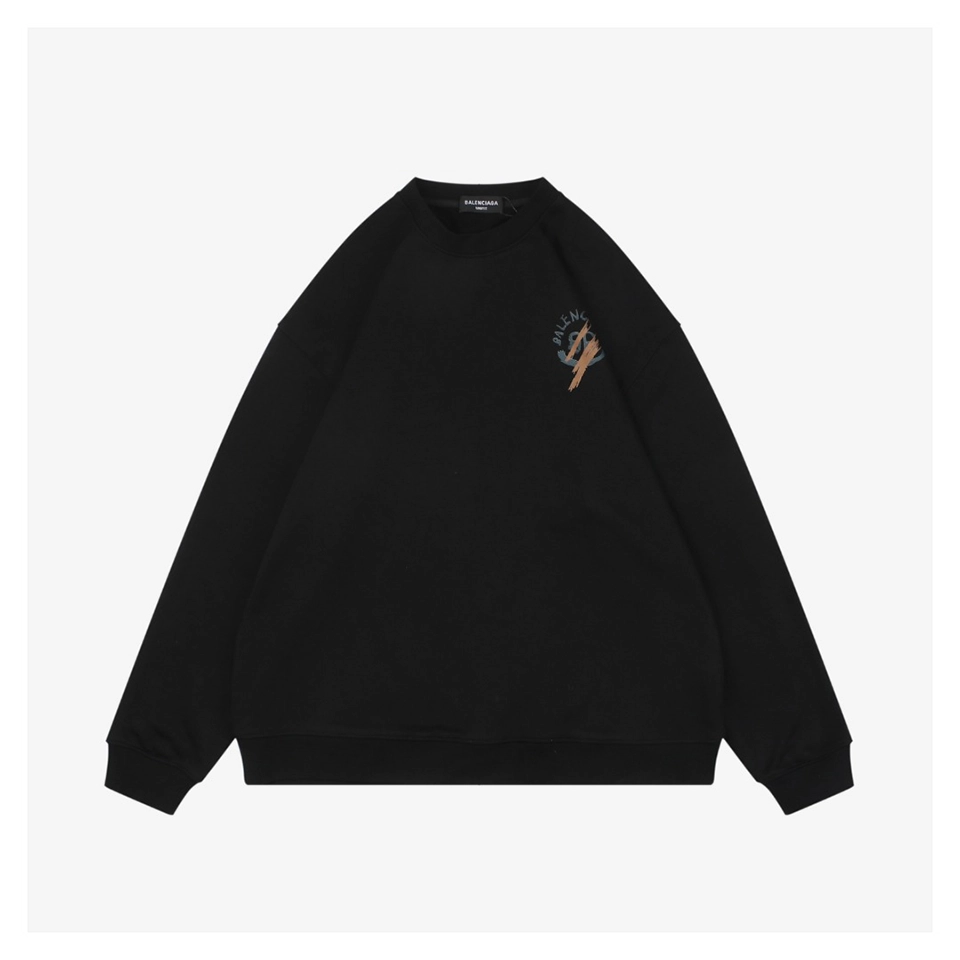 Balenciaga-Double-B-Graffiti-Print-Crewneck-Sweatshirt7.jpeg.webp Blcg Double B Graffiti Print Crewneck Sweatshirt