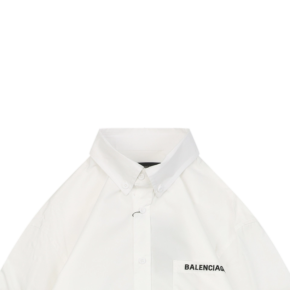 Balenciaga-Embroidered-Crest-Lion-Patch-Shirt1.jpeg.webp Blcg Embroidered Crest Lion Patch Shirt