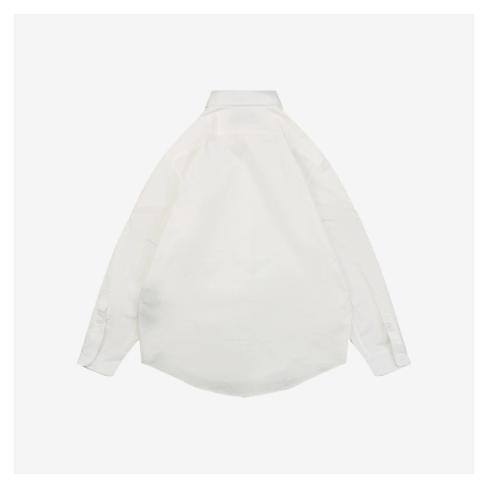 Balenciaga-Embroidered-Crest-Lion-Patch-Shirt4.jpeg.webp Blcg Embroidered Crest Lion Patch Shirt