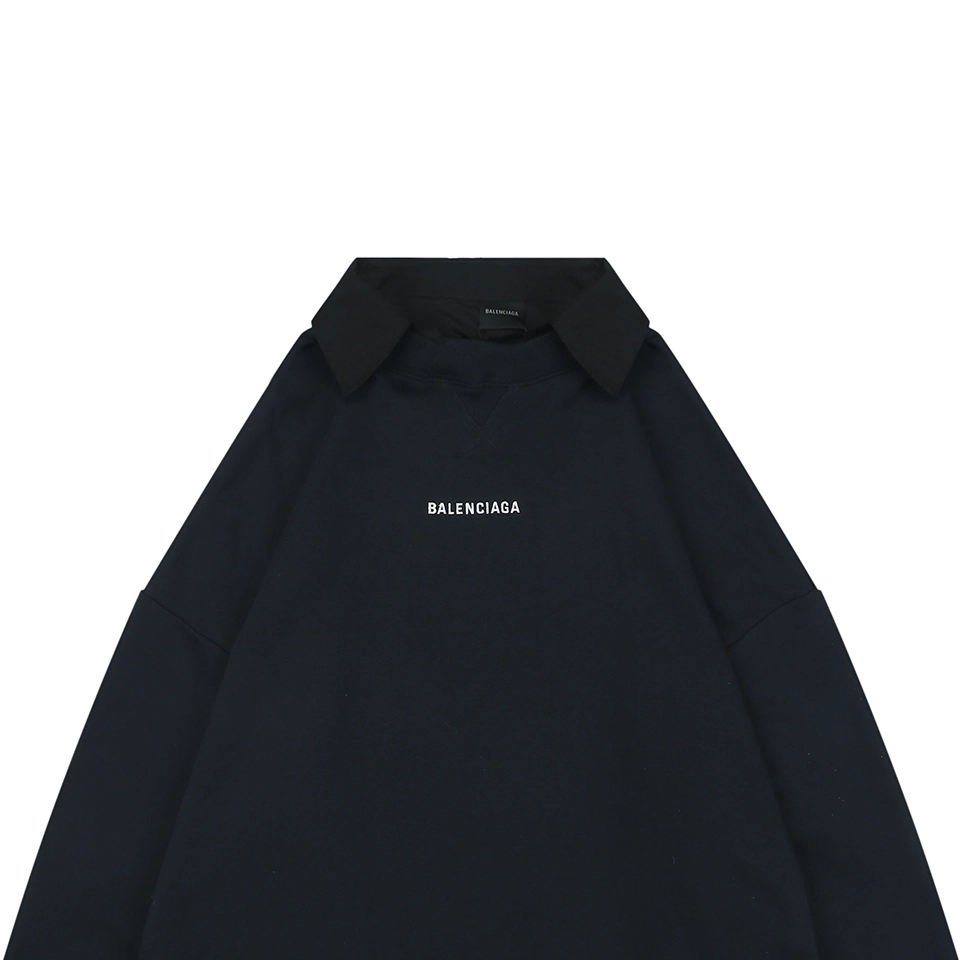 Balenciaga-Faux-Layered-Polo-Collar-Sweatshirt5.jpeg.webp Blcg Faux Layered Polo Collar Sweatshirt