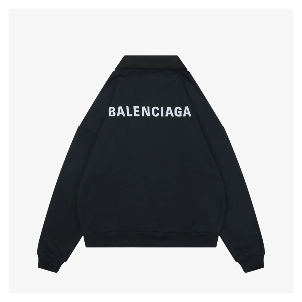 Balenciaga-Faux-Layered-Polo-Collar-Sweatshirt8.jpeg.webp Blcg Faux Layered Polo Collar Sweatshirt