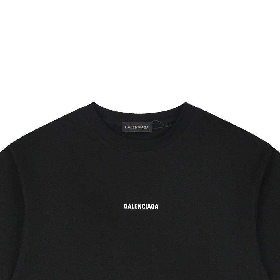 Blcg Front Minimal Back Logo T Shirt