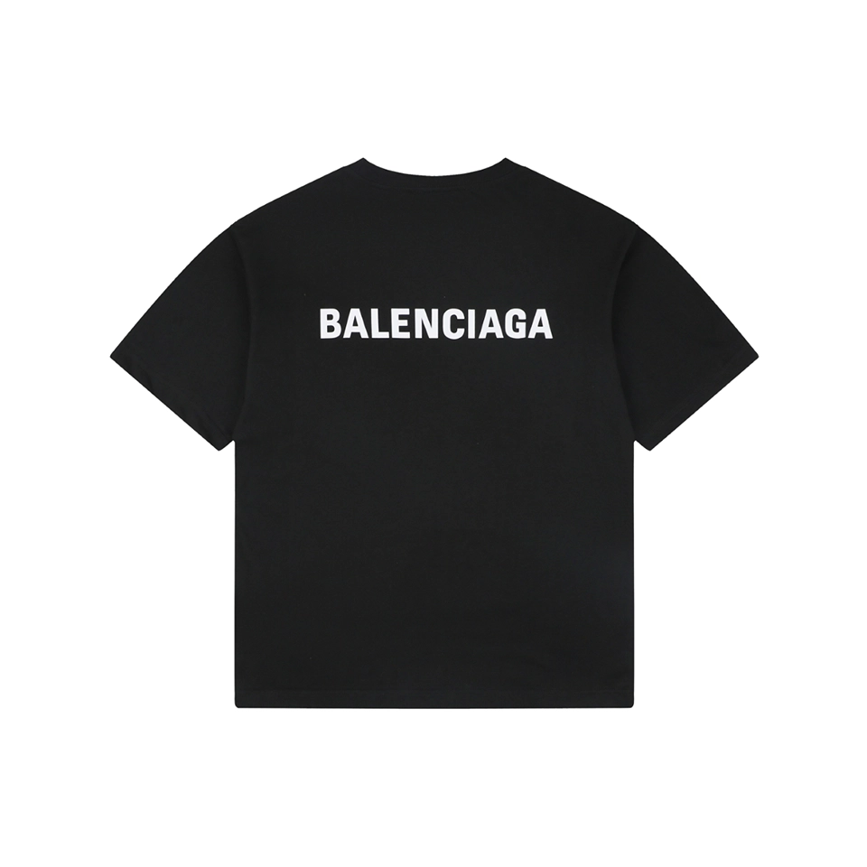 Blcg Front Minimal Back Logo T Shirt