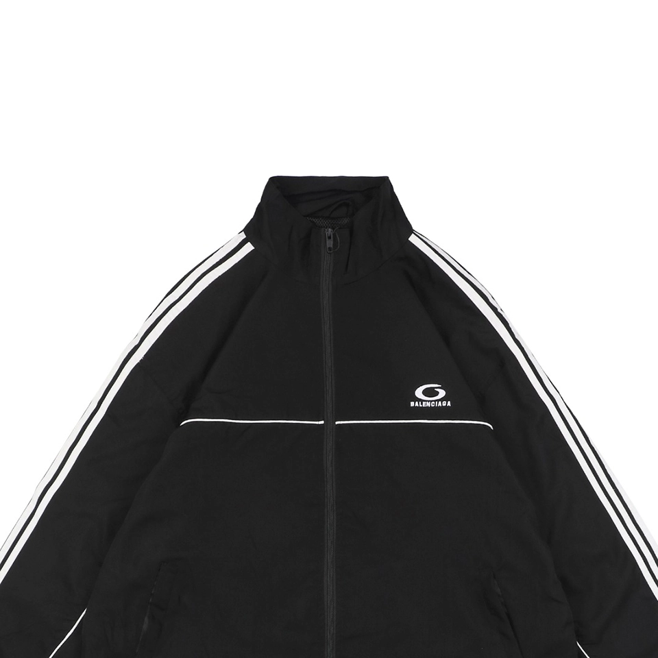 Blcg G Logo 5 Stripe Track Jacket