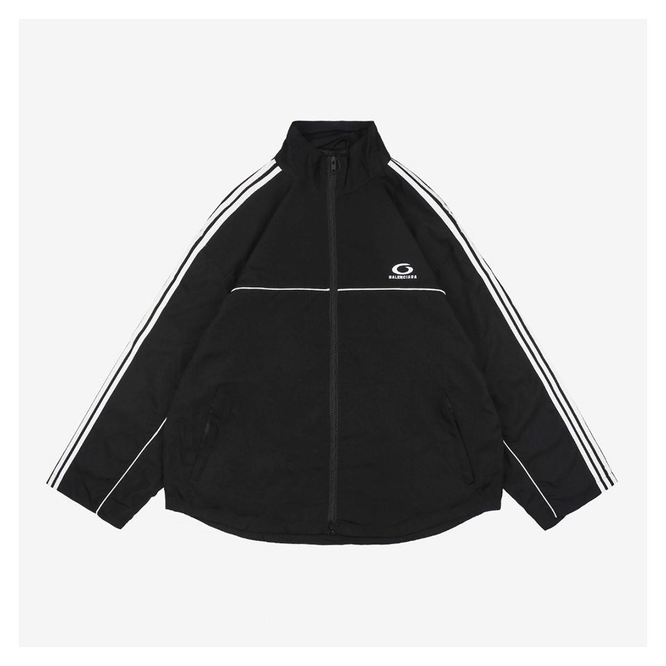 Blcg G Logo 5 Stripe Track Jacket