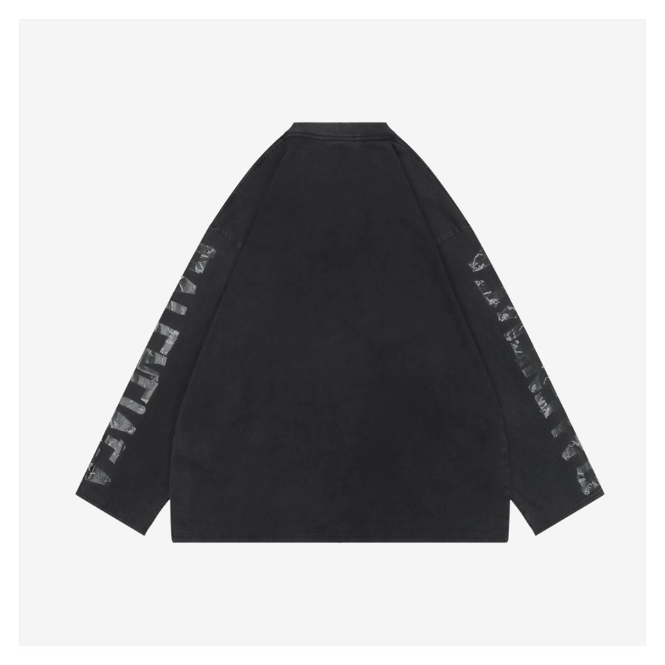 Balenciaga-G-Logo-Arm-Tape-Print-Shirt8.jpeg.webp Blcg G Logo Arm Tape Print Shirt