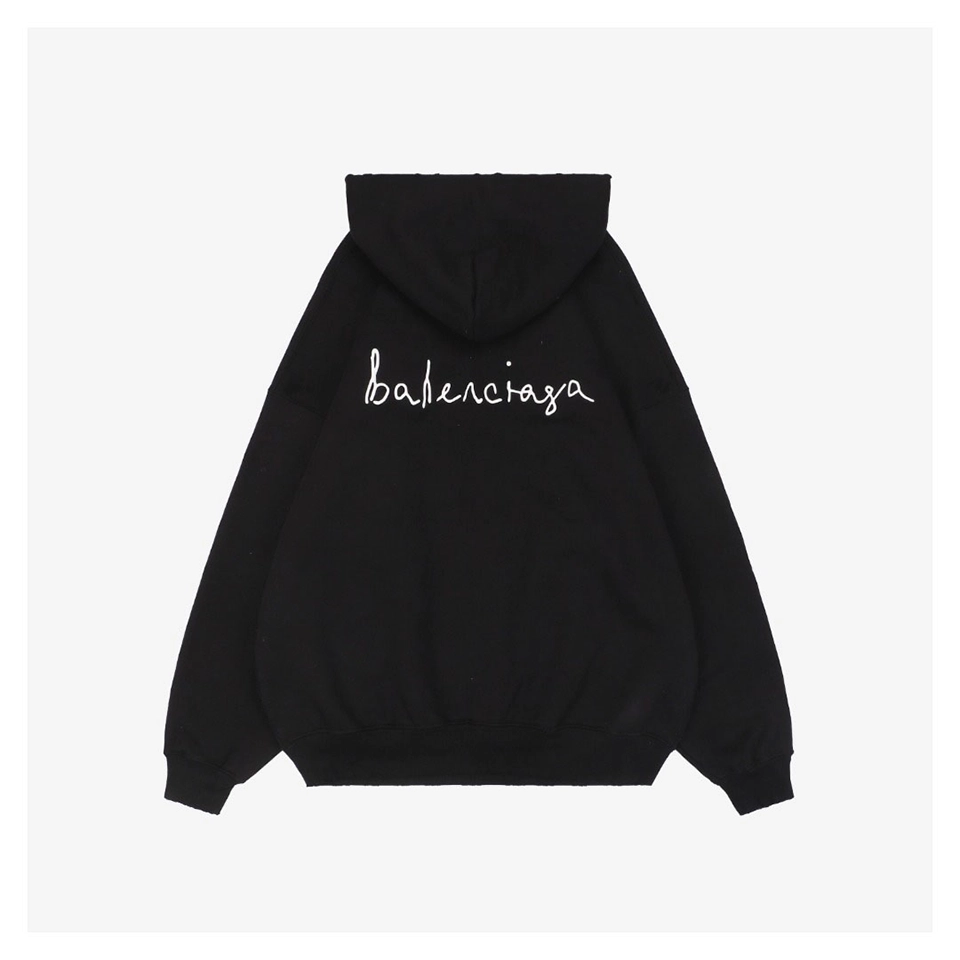 Blcg Heart Logo Silicone Printed Hoodie