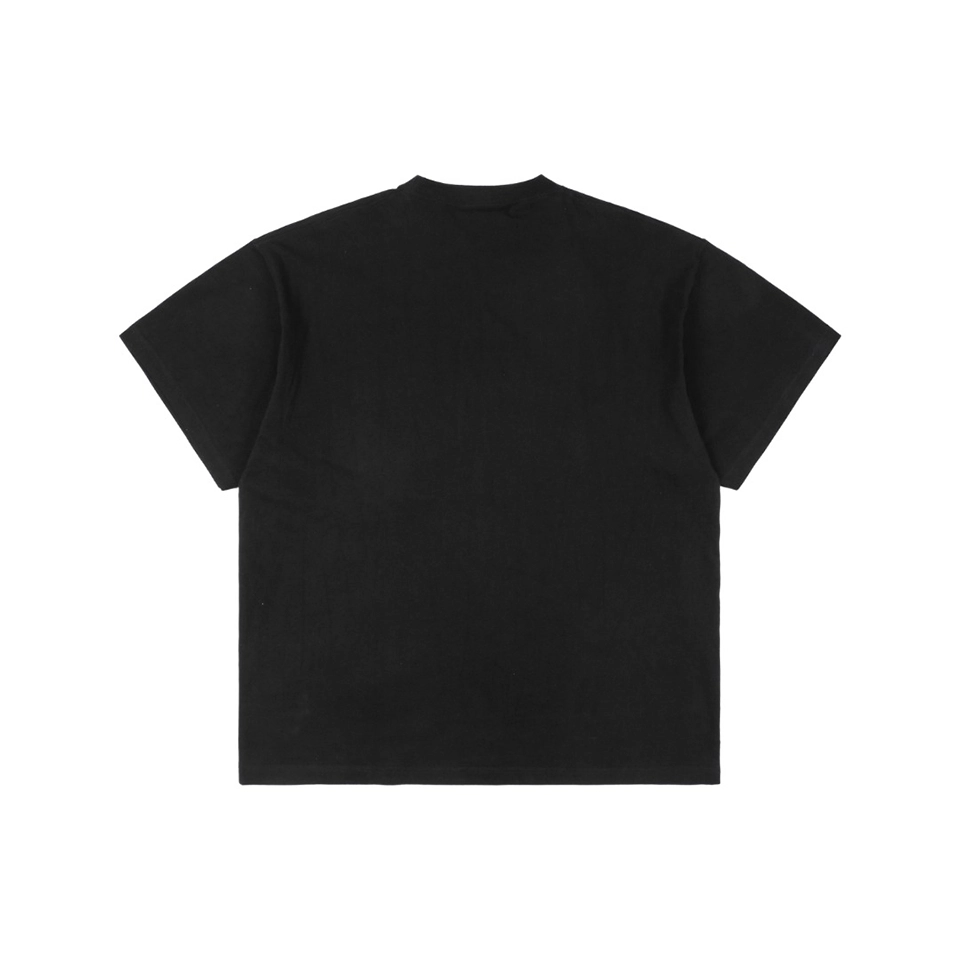 Blcg Lamborghini Small Logo Platinum Print T Shirt