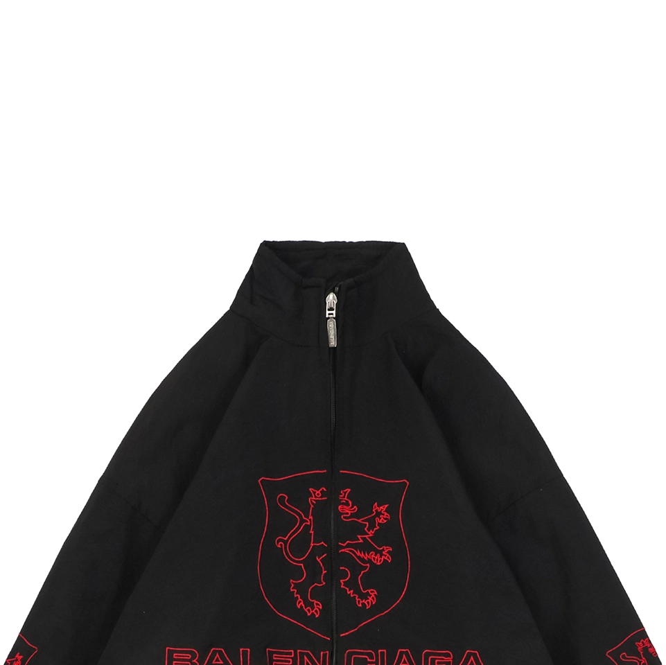 Blcg Manchester United Crest Embroidered Stand Collar Jacket 2