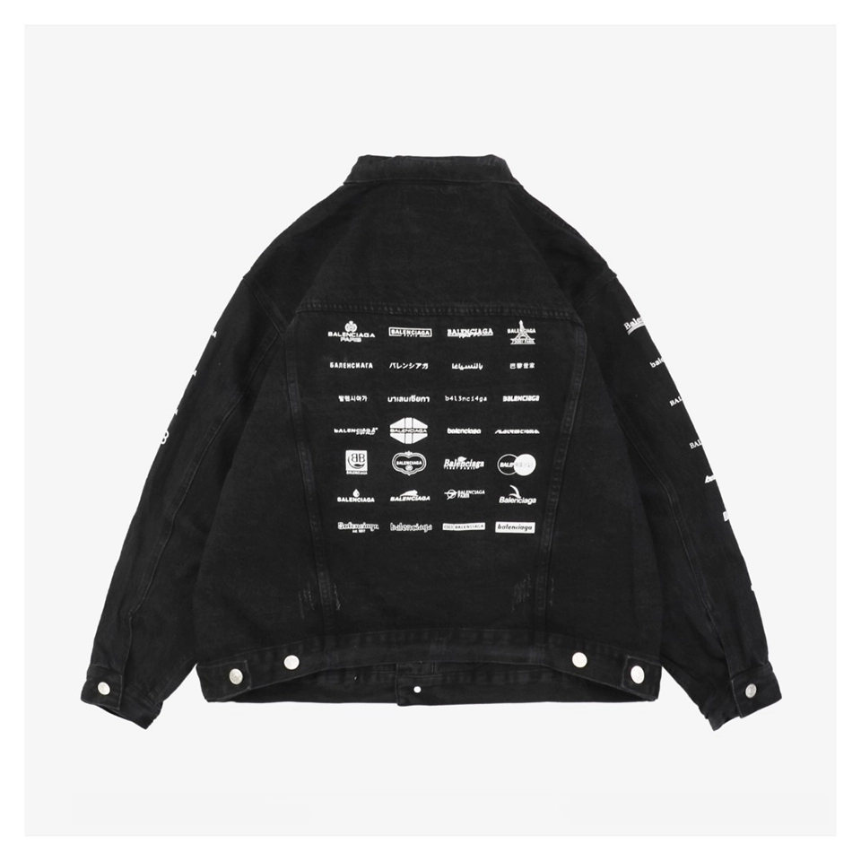 Balenciaga-Paris-Multi-Logo-Print-Denim-Jacket2.jpeg.webp Blcg Paris Multi Logo Print Denim Jacket