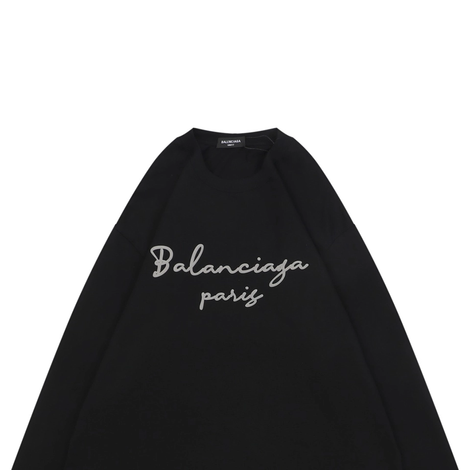 Balenciaga-Paris-Signature-Print-Shirt5.jpeg.webp Blcg Paris Signature Print Shirt