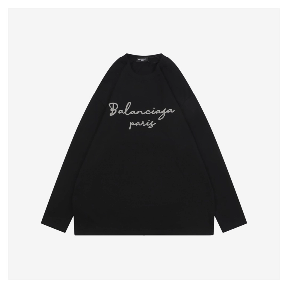 Balenciaga-Paris-Signature-Print-Shirt7.jpeg.webp Blcg Paris Signature Print Shirt