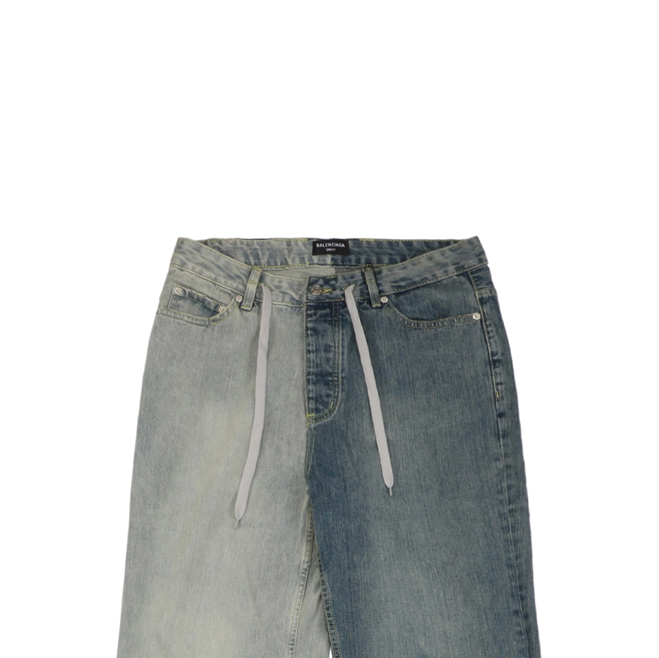Balenciaga-Patchwork-Color-Block-Drawstring-Denim-Pants2.jpeg.webp Blcg Patchwork Color Block Drawstring Denim Pants