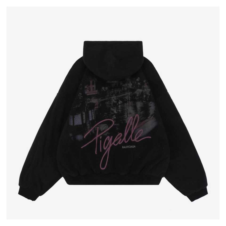 Blcg Pigalle Nightscape Fleece Hoodie