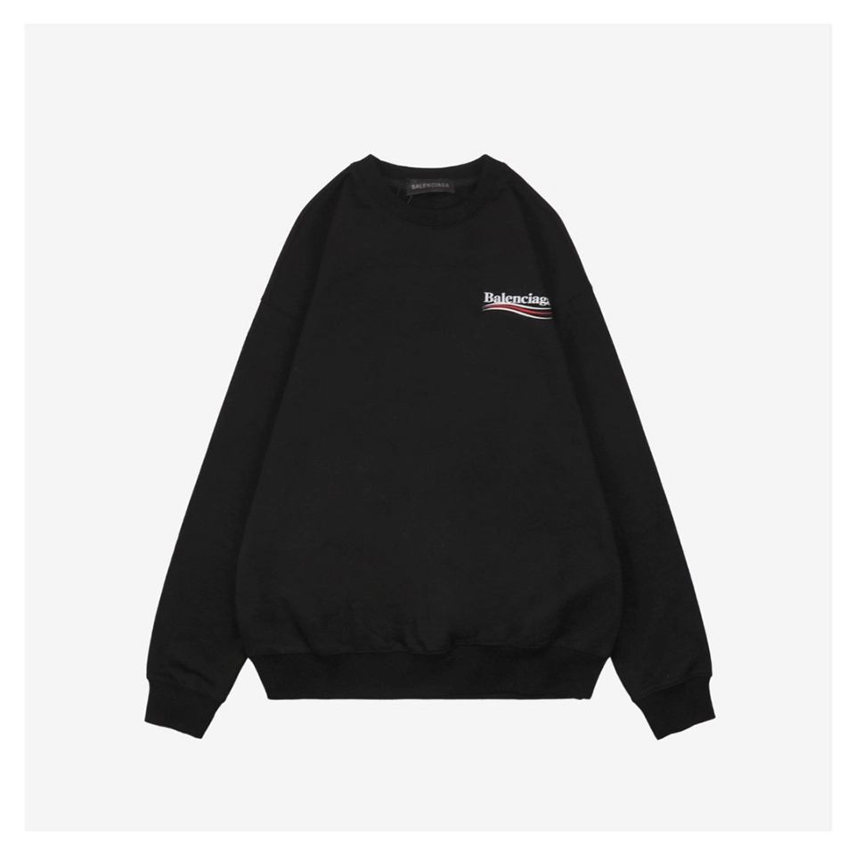 Balenciaga-Political-Wave-Logo-Crewneck-Sweatshirt1.jpeg.webp Blcg Political Wave Logo Crewneck Shirt
